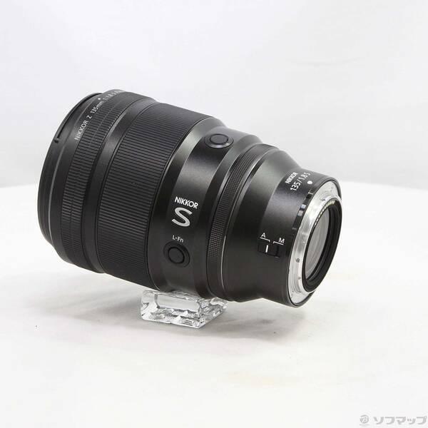 〔中古〕Nikon(ニコン) NIKKOR Z 135mm f／1.8 S Plena〔269-ud〕 |  | 01