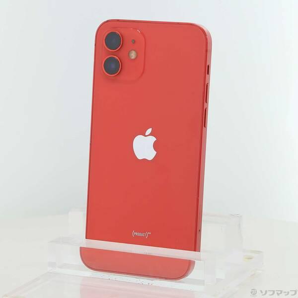〔中古〕Apple(アップル) iPhone12 64GB プロダクトレッド MGHQ3J／A SIMフリー〔198-ud〕 | 