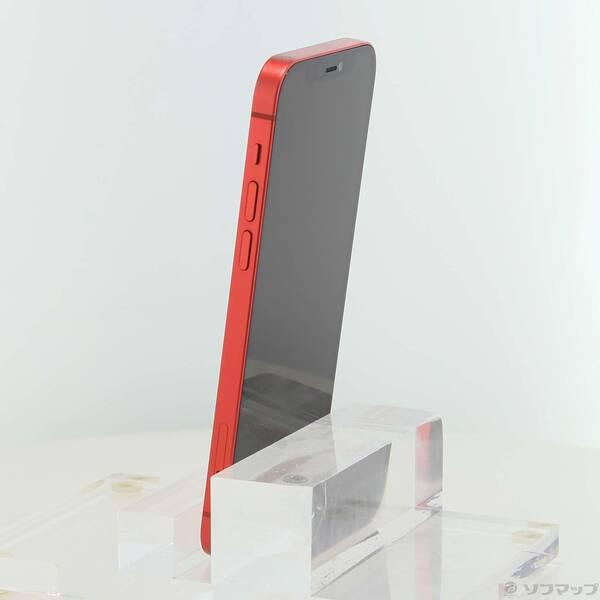 〔中古〕Apple(アップル) iPhone12 64GB プロダクトレッド MGHQ3J／A SIMフリー〔198-ud〕 |  | 01