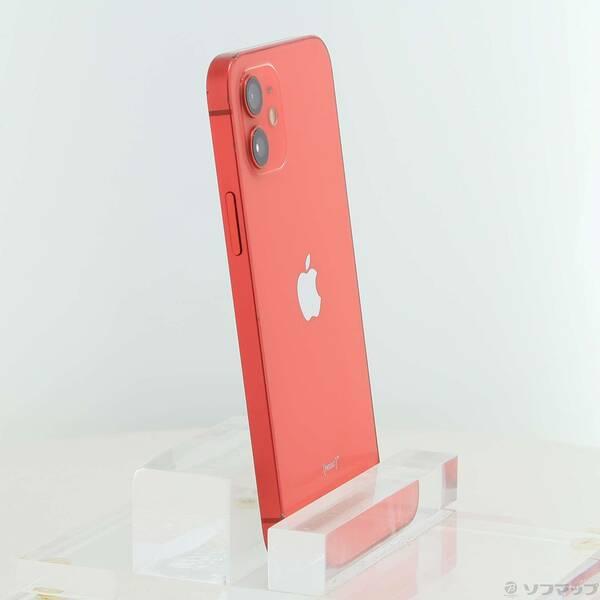 〔中古〕Apple(アップル) iPhone12 64GB プロダクトレッド MGHQ3J／A SIMフリー〔198-ud〕 |  | 03