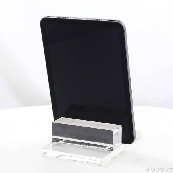 〔中古〕Apple(アップル) iPad mini 第6世代 64GB スペースグレイ MK893J／A SIMフリー〔305-ud〕 |  | 02