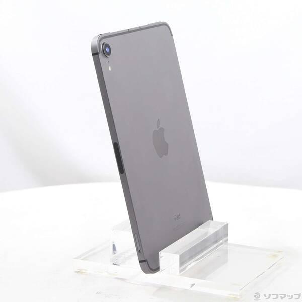 〔中古〕Apple(アップル) iPad mini 第6世代 64GB スペースグレイ MK893J／A SIMフリー〔305-ud〕 |  | 03