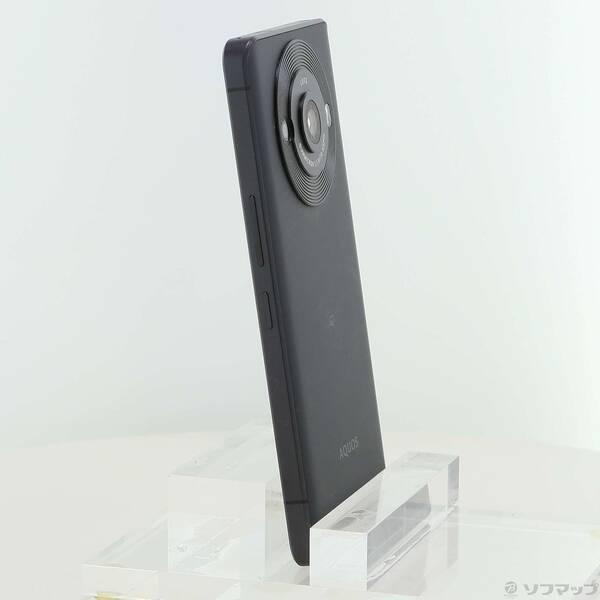 〔中古〕SHARP(シャープ) AQUOS R8 pro 256GB ブラック A301SH Softbank SIMフリー〔269-ud〕 |  | 03