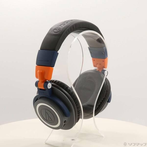 〔中古〕audio-technica(オーディオテクニカ) ATH-M50xBT2 LAB ディープブルーxオレンジグルーブxスペースグレイ〔198-ud〕 |  | 01