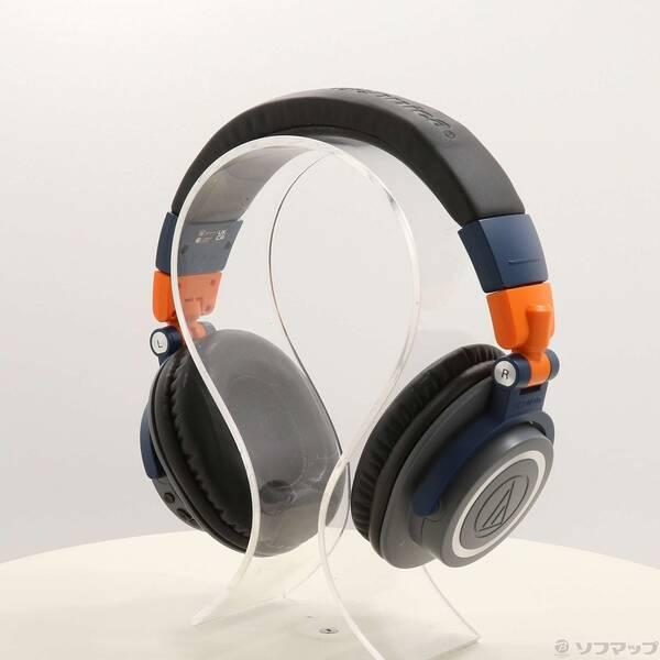 〔中古〕audio-technica(オーディオテクニカ) ATH-M50xBT2 LAB ディープブルーxオレンジグルーブxスペースグレイ〔198-ud〕 |  | 02