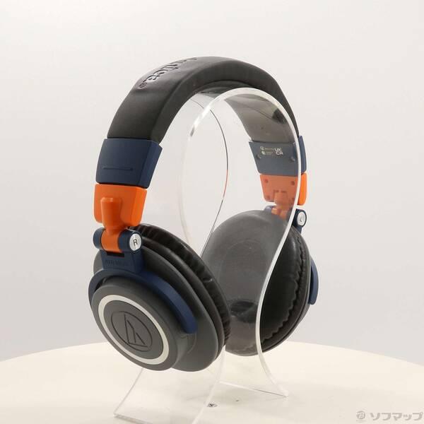 〔中古〕audio-technica(オーディオテクニカ) ATH-M50xBT2 LAB ディープブルーxオレンジグルーブxスペースグレイ〔198-ud〕 |  | 03