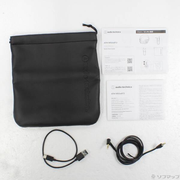 〔中古〕audio-technica(オーディオテクニカ) ATH-M50xBT2 LAB ディープブルーxオレンジグルーブxスペースグレイ〔198-ud〕 |  | 04