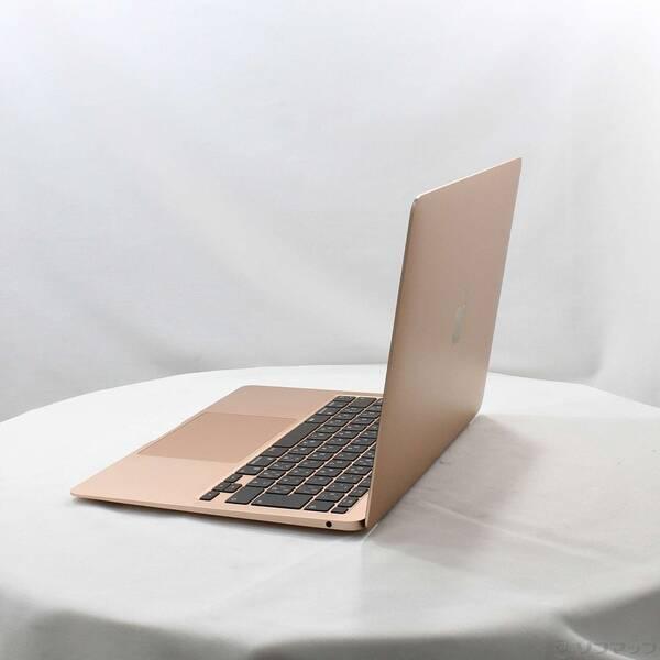 〔中古〕Apple(アップル) MacBook Air 13.3-inch Late-2020 MGND3J／A Apple M1 8コアCPU_7コアGPU 8GB SSD256GB ゴールド 〔26.3 Tahoe〕〔368-ud〕 |  | 01
