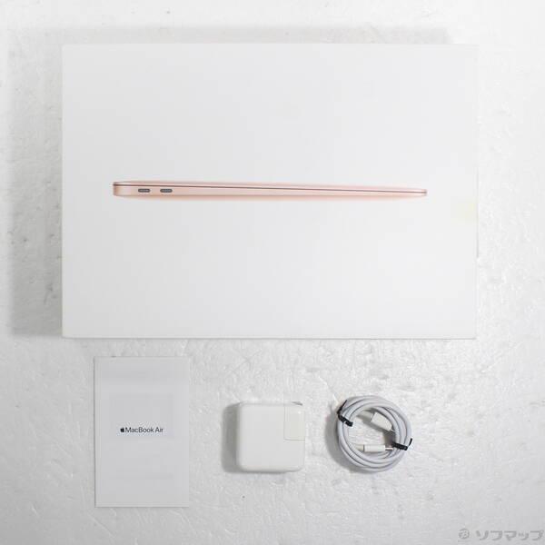 〔中古〕Apple(アップル) MacBook Air 13.3-inch Late-2020 MGND3J／A Apple M1 8コアCPU_7コアGPU 8GB SSD256GB ゴールド 〔26.3 Tahoe〕〔368-ud〕 |  | 04