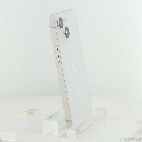 〔中古〕Apple(アップル) iPhone13 mini 128GB スターライト MLJE3J／A SIMフリー〔352-ud〕 |  | 03