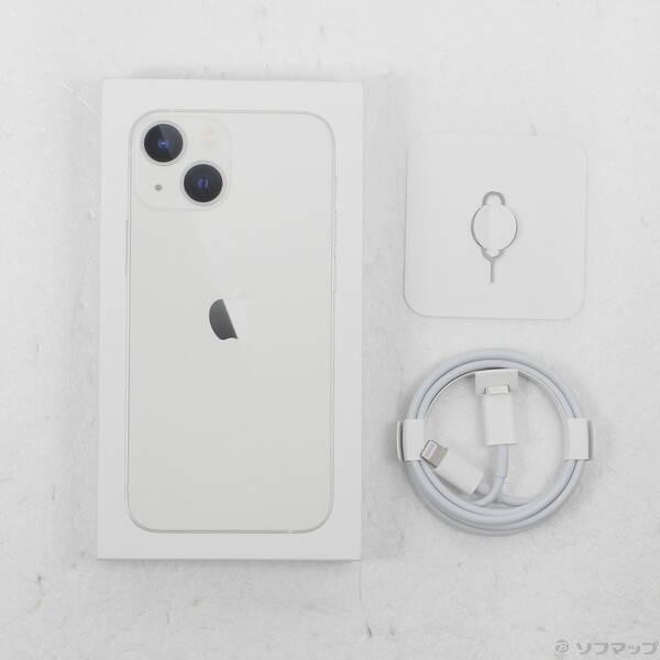 〔中古〕Apple(アップル) iPhone13 mini 128GB スターライト MLJE3J／A SIMフリー〔352-ud〕 |  | 04