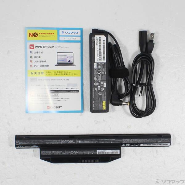 〔中古〕FUJITSU(富士通） LIFEBOOK WS1／D2 FMVWD2S17〔262-ud〕 |  | 04