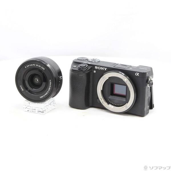 〔中古〕SONY(ソニー) α6300L パワーズームレンズキット ブラック ILCE-6300L〔349-ud〕 | 