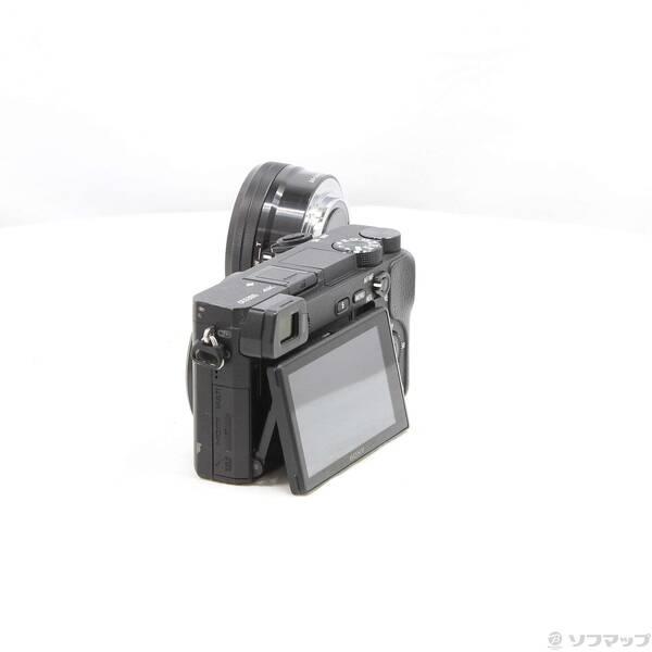 〔中古〕SONY(ソニー) α6300L パワーズームレンズキット ブラック ILCE-6300L〔349-ud〕 |  | 01