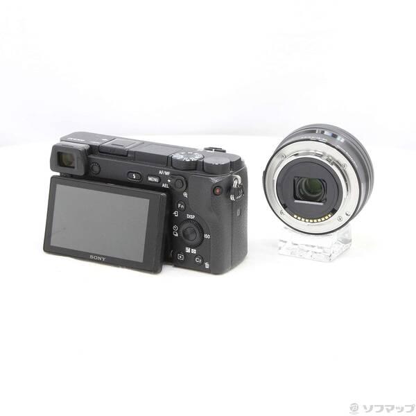 〔中古〕SONY(ソニー) α6300L パワーズームレンズキット ブラック ILCE-6300L〔349-ud〕 |  | 02