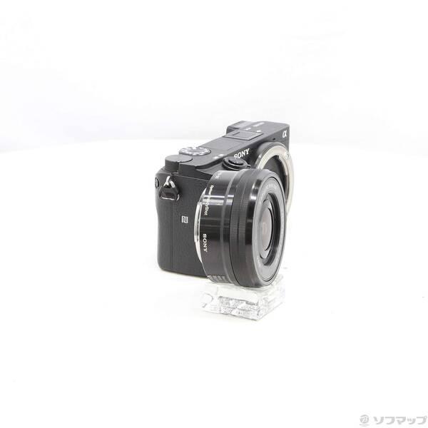 〔中古〕SONY(ソニー) α6300L パワーズームレンズキット ブラック ILCE-6300L〔349-ud〕 |  | 03