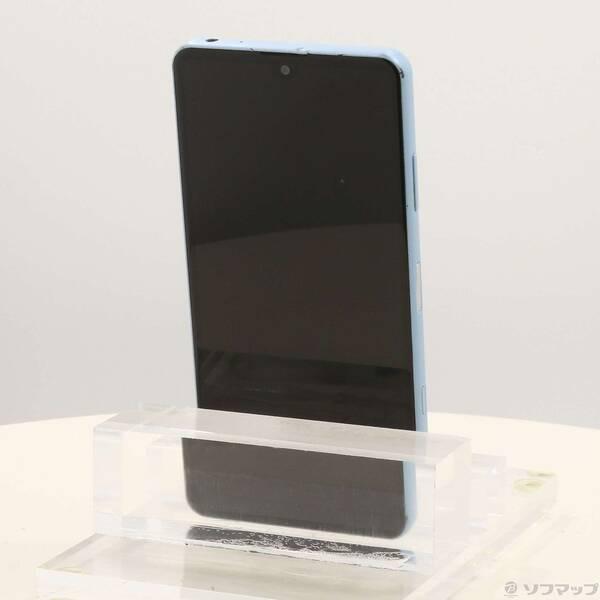 〔中古〕SONY(ソニー) Xperia Ace II 64GB ブルー SO-41B docomoロック解除SIMフリー〔305-ud〕 |  | 02
