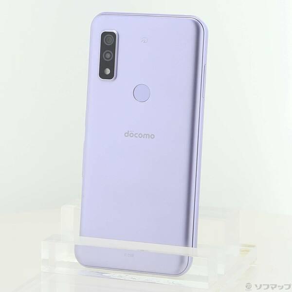 〔中古〕FUJITSU(富士通） arrows We 64GB パープル F-51B docomo SIMフリー〔349-ud〕 | 
