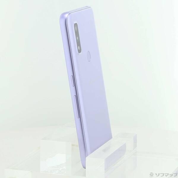 中古〕FUJITSU(富士通） arrows We 64GB パープル F-51B docomo SIM
