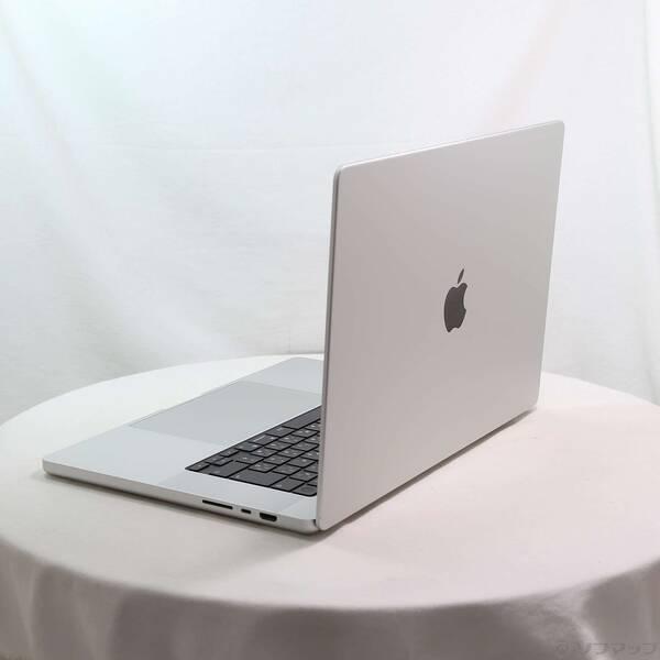 〔中古〕Apple(アップル) MacBook Pro 16.2-inch Late-2021 MK1E3J／A Apple M1 Pro 10コアCPU_16コアGPU 16GB SSD512GB シルバー 〔26.3 Tahoe〕〔377-ud〕 |  | 01