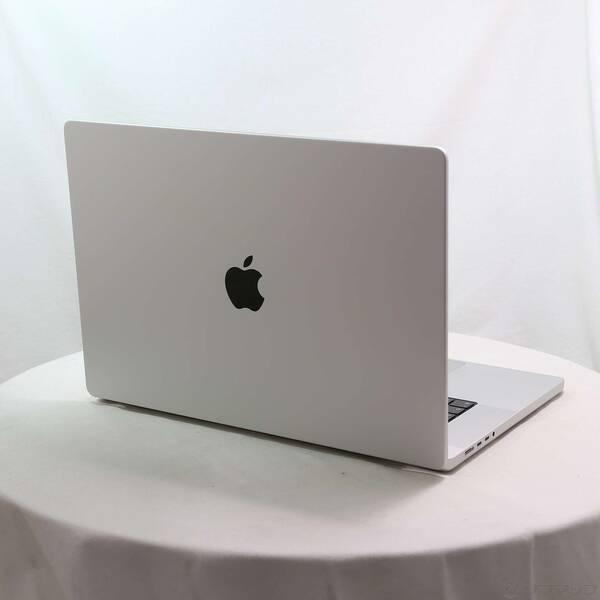 〔中古〕Apple(アップル) MacBook Pro 16.2-inch Late-2021 MK1E3J／A Apple M1 Pro 10コアCPU_16コアGPU 16GB SSD512GB シルバー 〔26.3 Tahoe〕〔377-ud〕 |  | 02