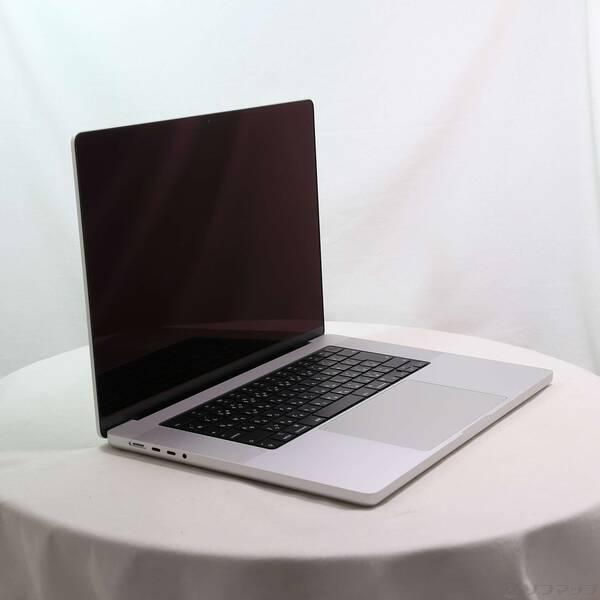 〔中古〕Apple(アップル) MacBook Pro 16.2-inch Late-2021 MK1E3J／A Apple M1 Pro 10コアCPU_16コアGPU 16GB SSD512GB シルバー 〔26.3 Tahoe〕〔377-ud〕 |  | 03