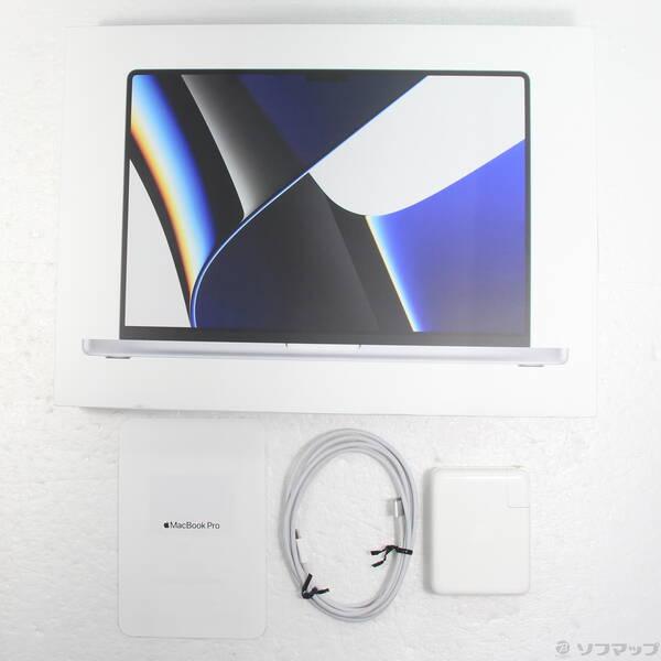 〔中古〕Apple(アップル) MacBook Pro 16.2-inch Late-2021 MK1E3J／A Apple M1 Pro 10コアCPU_16コアGPU 16GB SSD512GB シルバー 〔26.3 Tahoe〕〔377-ud〕 |  | 04