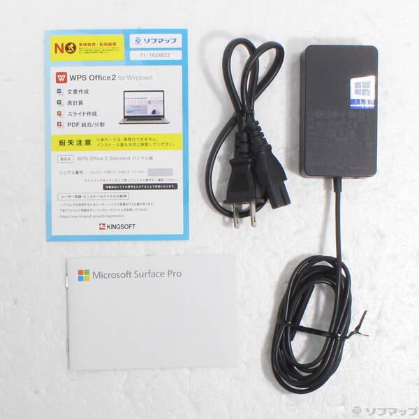 〔中古〕Microsoft(マイクロソフト) Surface Pro6 〔Core i5／8GB／SSD128GB〕 LGP-00017 プラチナ〔377-ud〕 |  | 04