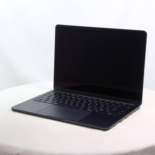〔中古〕Apple(アップル) MacBook Air 13.6-inch Mid-2022 MLY33J／A Apple M2 8コアCPU_8コアGPU 8GB SSD256GB ミッドナイト 〔26.3 Tahoe〕〔198-ud〕 | 