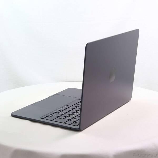〔中古〕Apple(アップル) MacBook Air 13.6-inch Mid-2022 MLY33J／A Apple M2 8コアCPU_8コアGPU 8GB SSD256GB ミッドナイト 〔26.3 Tahoe〕〔198-ud〕 |  | 01
