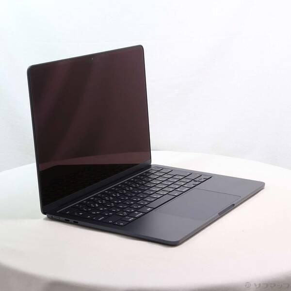 〔中古〕Apple(アップル) MacBook Air 13.6-inch Mid-2022 MLY33J／A Apple M2 8コアCPU_8コアGPU 8GB SSD256GB ミッドナイト 〔26.3 Tahoe〕〔198-ud〕 |  | 03
