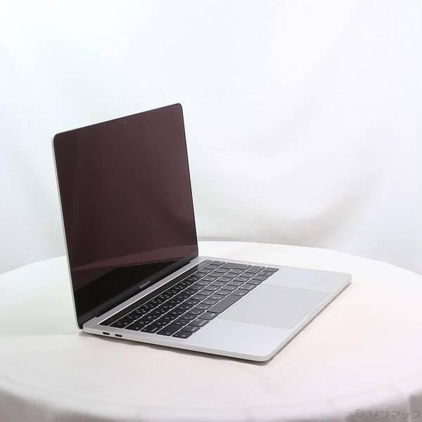 〔中古〕Apple(アップル) MacBook Pro 13.3-inch Mid-2019 MV992J／A Core_i5 2.4GHz 8GB SSD256GB シルバー 〔10.15 Catalina〕〔262-ud〕 |  | 03