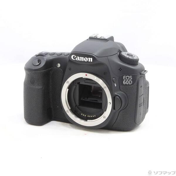 〔中古〕Canon(キヤノン) EOS 60D〔295-ud〕 | 