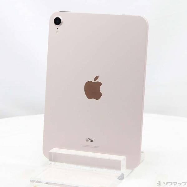 〔中古〕Apple(アップル) iPad mini 第6世代 64GB ピンク MLWL3J／A Wi-Fi〔305-ud〕 | 