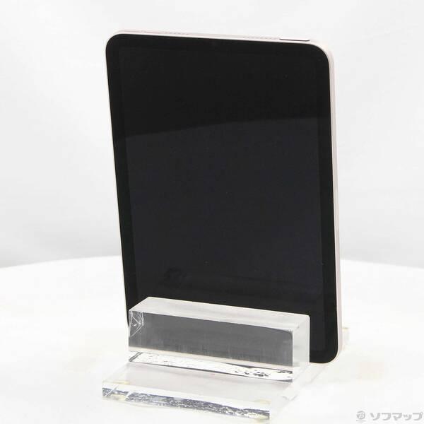〔中古〕Apple(アップル) iPad mini 第6世代 64GB ピンク MLWL3J／A Wi-Fi〔305-ud〕 |  | 02