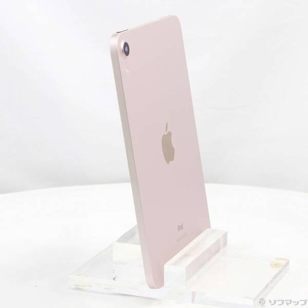 〔中古〕Apple(アップル) iPad mini 第6世代 64GB ピンク MLWL3J／A Wi-Fi〔305-ud〕 |  | 03