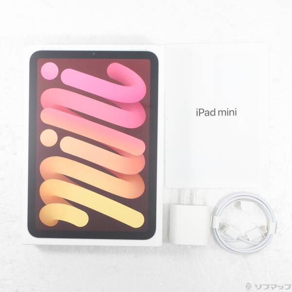 〔中古〕Apple(アップル) iPad mini 第6世代 64GB ピンク MLWL3J／A Wi-Fi〔305-ud〕 |  | 04