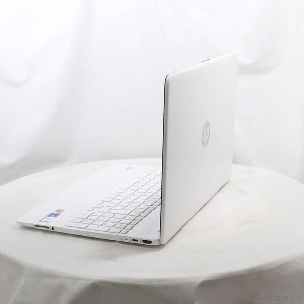 〔中古〕hp(エイチピー) HP 15s-fq5000 759W7PA-AAAB ピュアホワイト〔297-ud〕 |  | 01