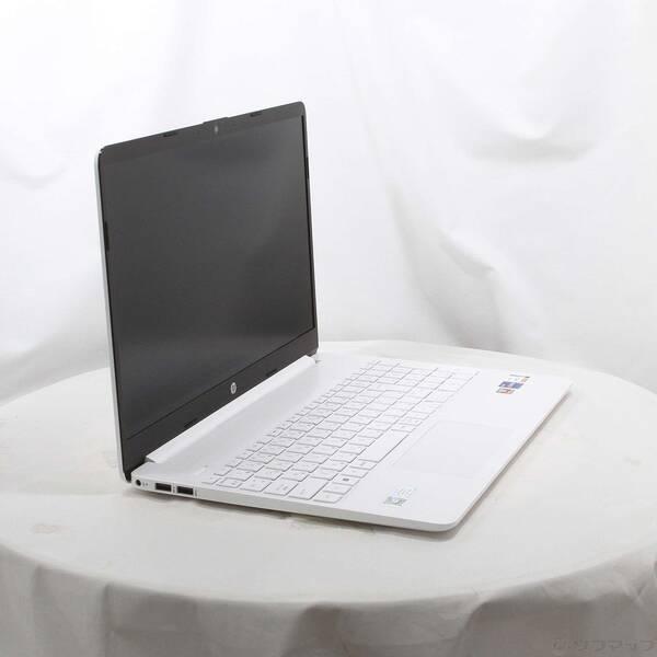 〔中古〕hp(エイチピー) HP 15s-fq5000 759W7PA-AAAB ピュアホワイト〔297-ud〕 |  | 03