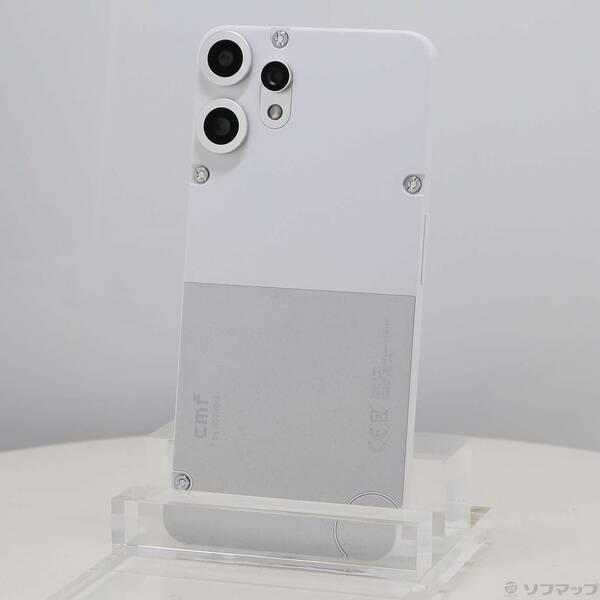 〔中古〕Nothing（ナッシング） CMF Phone 2 Pro 128GB ホワイト SIMフリー〔371-ud〕 | 
