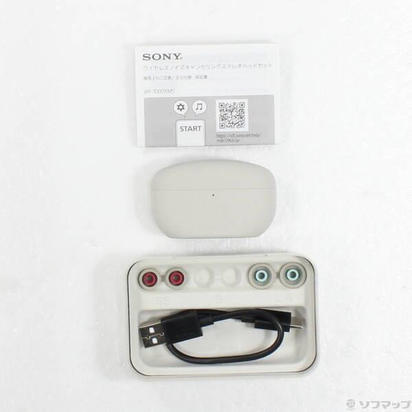 【中古品】SONY WF-1000XM5 シルバー 中古〕SONY(ソニー) WF-1000XM5 プラチナシルバー〔262-ud