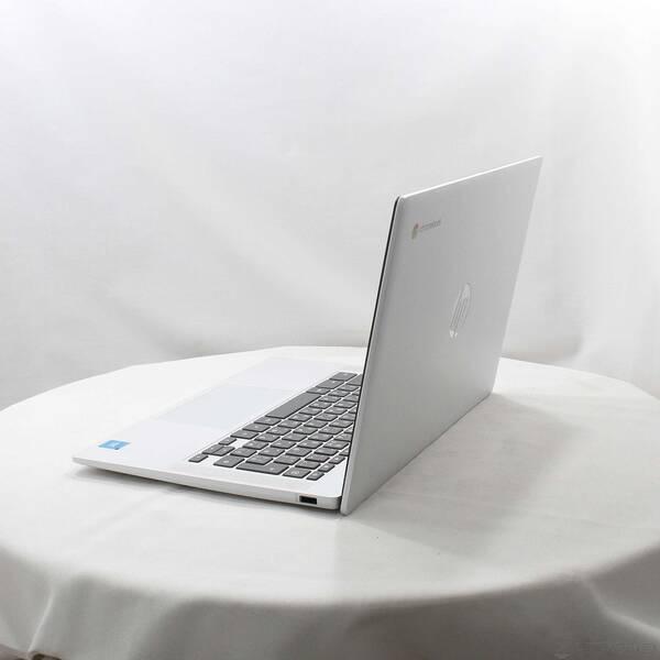 〔中古〕hp(ヒューレットパッカード) 〔展示品〕 Chromebook 14a-nf0000 A09C7PA-AAAB グレイシャーシルバー〔198-ud〕 |  | 01