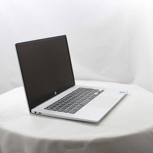 〔中古〕hp(ヒューレットパッカード) 〔展示品〕 Chromebook 14a-nf0000 A09C7PA-AAAB グレイシャーシルバー〔198-ud〕 |  | 03