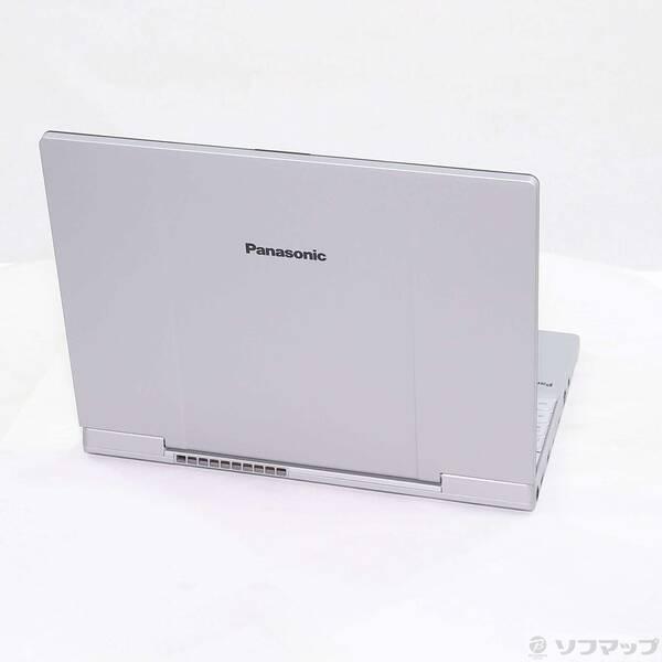 【☆新品未使用☆】パナソニック レッツノート CF-SC6ADMCR　グレイ 中古〕Panasonic(パナソニック) 〔展示品〕 Lets note SC6 CF-SC6ADMCR