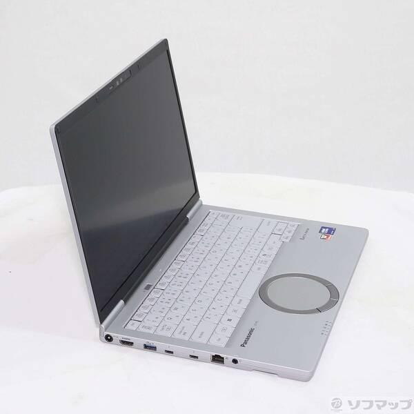 〔中古〕Panasonic(パナソニック) 〔展示品〕 Lets note FC6 CF-FC6ADTCR カームグレイ〔251-ud〕 |  | 03