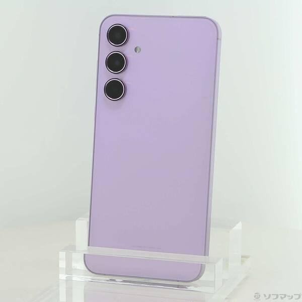 〔中古〕SAMSUNG(サムスン) Galaxy A55 5G 128GB オーサムライラック SC-53E docomo SIMフリー〔276-ud〕 | 