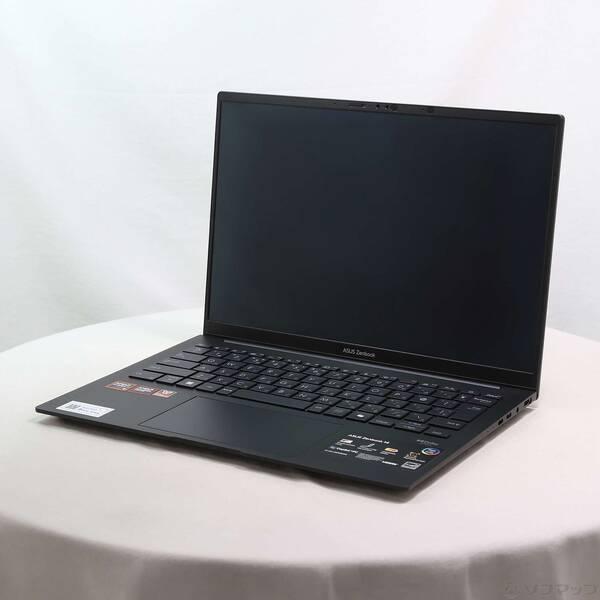 〔中古〕ASUS(エイスース) 〔展示品〕 Zenbook 14 UM3406KA UM3406KA-AI5165W ジェイドブラック〔198-ud〕 | 