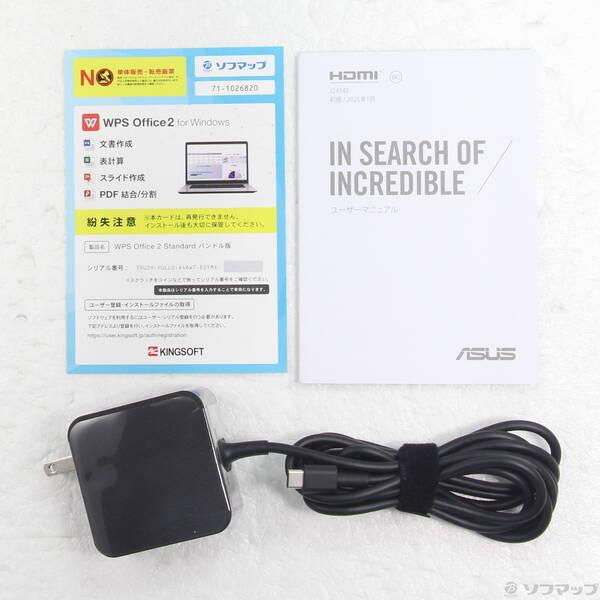 〔中古〕ASUS(エイスース) 〔展示品〕 Zenbook 14 UM3406KA UM3406KA-AI5165W ジェイドブラック〔198-ud〕 |  | 04