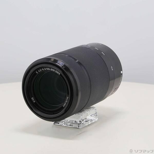 〔中古〕SONY(ソニー) E 55-210mm F4.5-6.3 OSS SEL55210 ブラック (Eレンズ)〔196-ud〕 | 