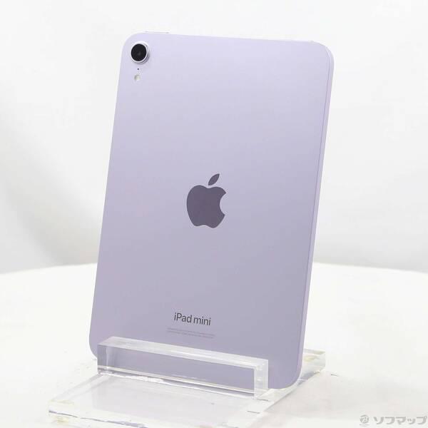 〔中古〕Apple(アップル) iPad mini(A17 Pro) 128GB パープル MXN93J／A Wi-Fi〔344-ud〕 | 